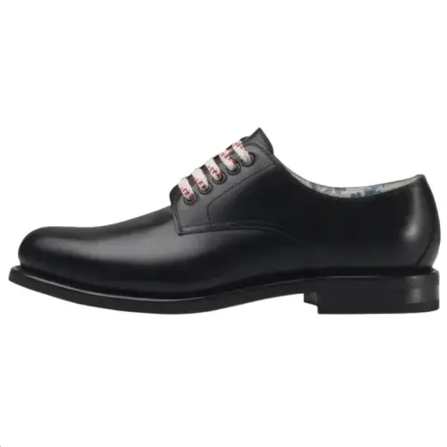 GUCCI Dress Shoes Men's Low Top Black