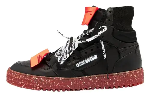 OFF WHITE Off Court 3.0 High 'Black Orange'