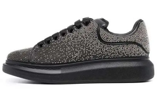 Alexander McQueen Oversized Sneaker 'Studded Black'