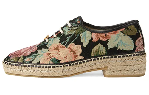 GUCCI Interlocking Casual Shoes Men's Floral