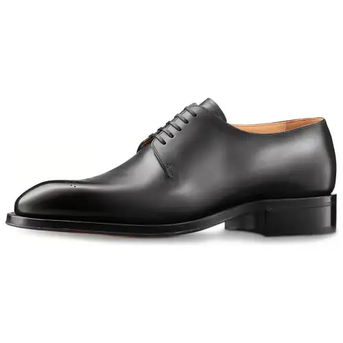 LOUIS VUITTON Varenne Casual Shoes Men's Charcoal Gray