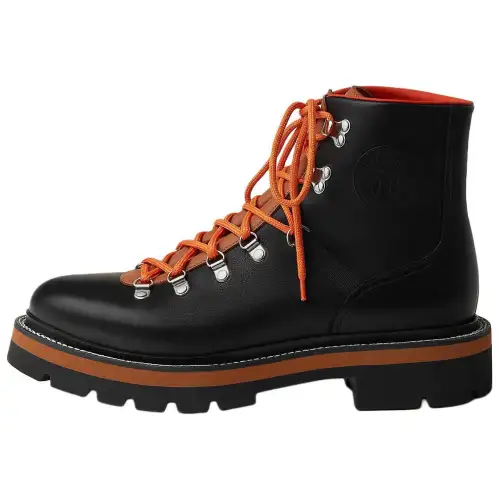 HERMES Hike Combat Boots Men's Black