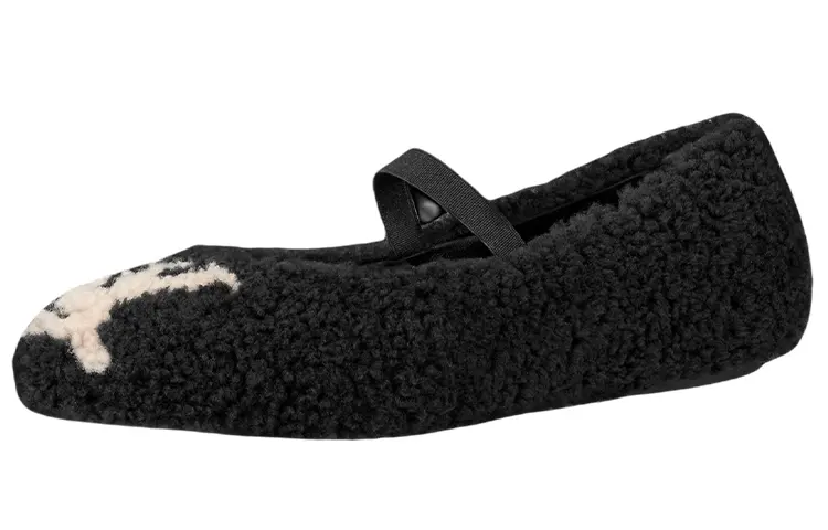 LOUIS VUITTON Popi Casual Shoes Women's Black