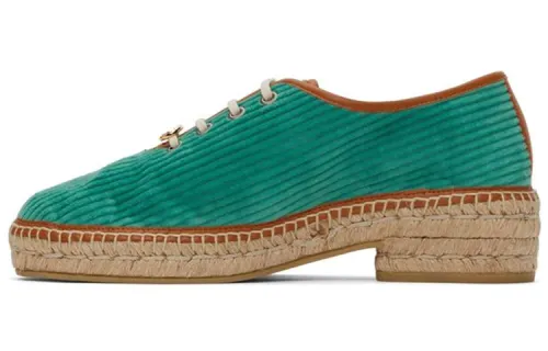 GUCCI Espadrilles Men's Low Top Green