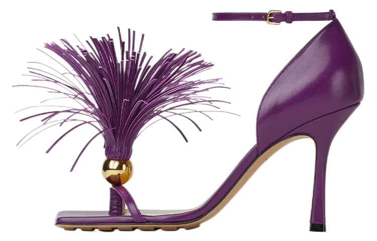 Bottega Veneta Stretch Strap Sandals Women's