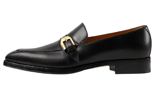 GUCCI Loafers Women's Black