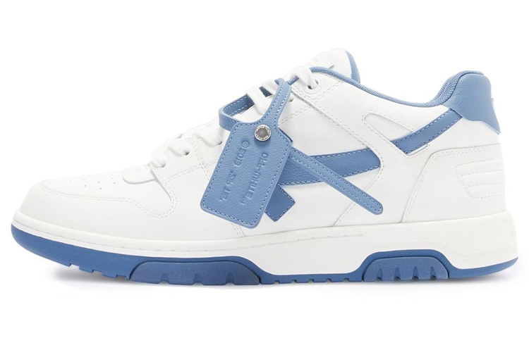 OFF WHITE Out Of Office Ooo Low White Navy Blue