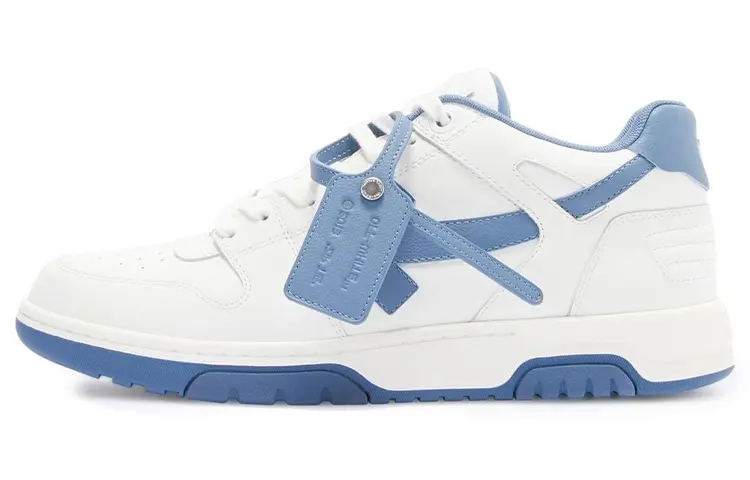 OFF WHITE Out Of Office Ooo Low White Navy Blue