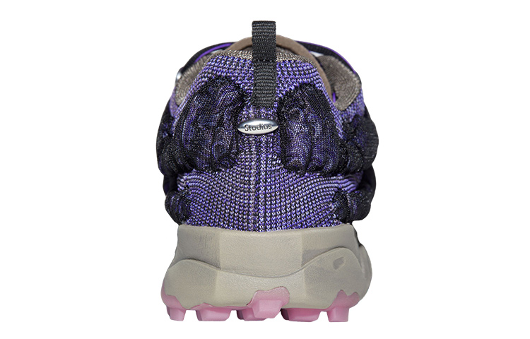 Женские кроссовки Acne Studios Bubba (фиолетовые) — фото 4