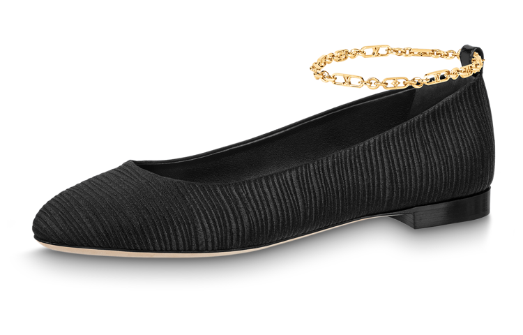LOUIS VUITTON NINA Casual Shoes Women's Black