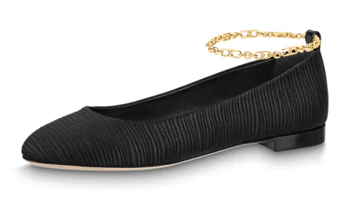 LOUIS VUITTON NINA Casual Shoes Women's Black
