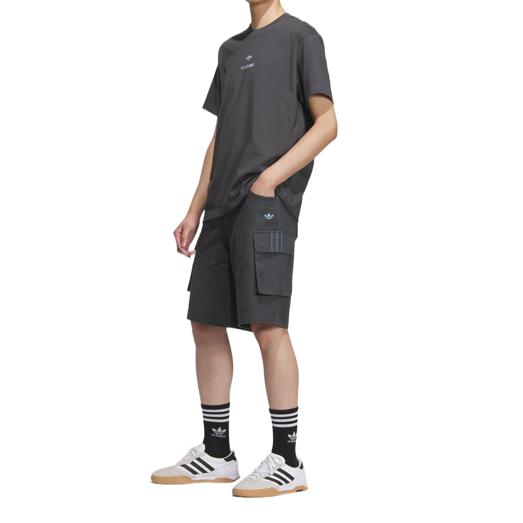 Adidas Originals Sports Shorts Men’s Gray