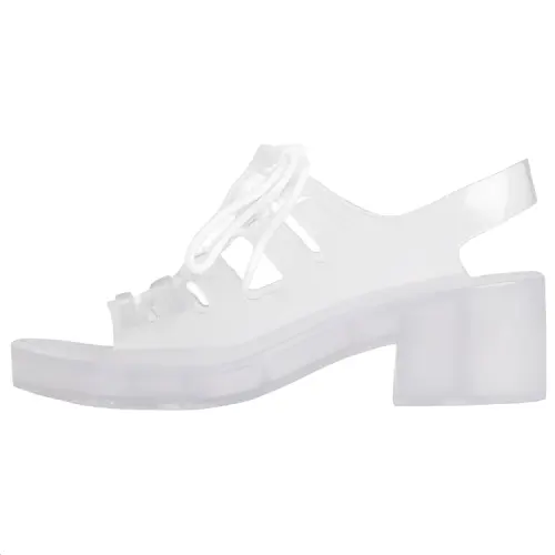 Bottega Veneta One Strap Sandals Women's White