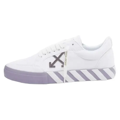 OFF WHITE Vulc Low White Lavender