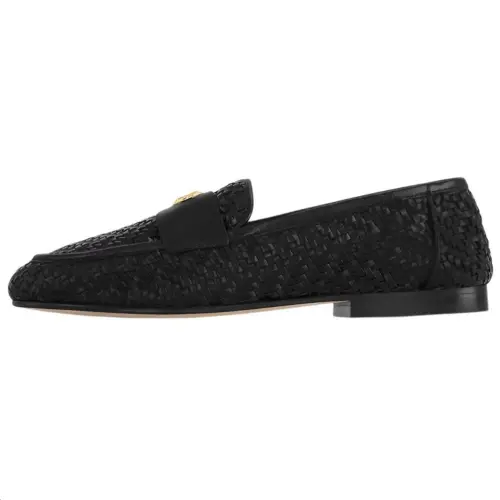 LOUIS VUITTON Soho Loafers Women's Black