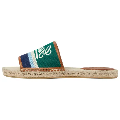 GUCCI Slide Slippers Men's Green