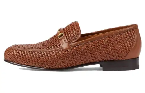 GUCCI Men's Casual Shoes Men's Low Top Brown