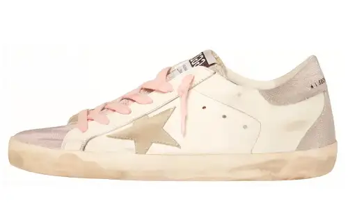 Golden Goose Super Star Skateboard Shoes Women's Low Top White