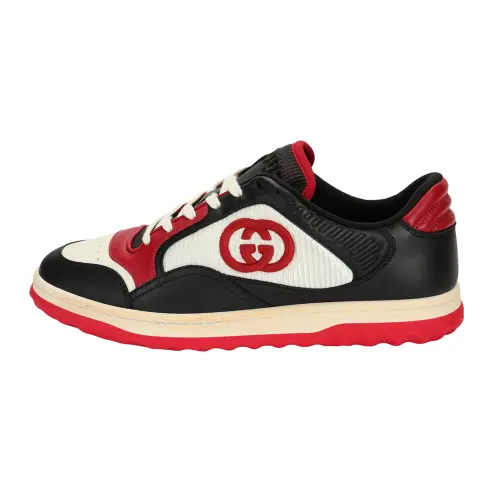 Gucci MAC80 Sneaker 'Black White Red'