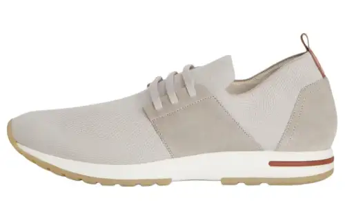 Loro Piana Low top Casual Shoes Men's Gray