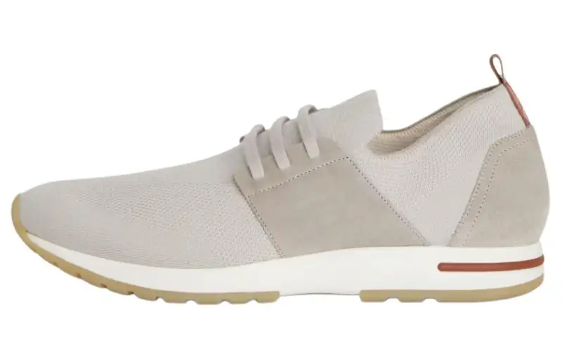Loro Piana Low top Casual Shoes Men's Gray