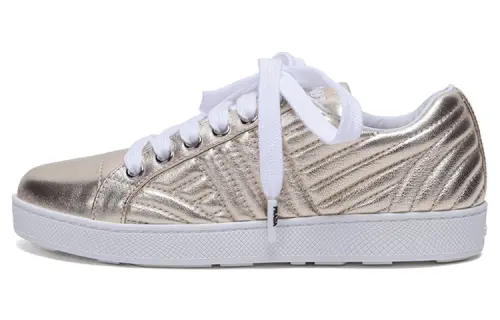PRADA Low top Stylish Skateboarding Shoes Women's Pyrite