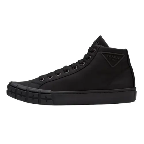 PRADA Gabardine Re-Nylon High 'Black'