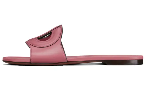 DIOR D Club Slide Slippers Women's Pastel Pink