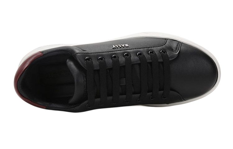 BALLY Low top Stylish Skateboarding Shoes Men's Black
