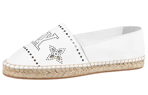 LOUIS VUITTON Starboard Espadrilles Women's White
