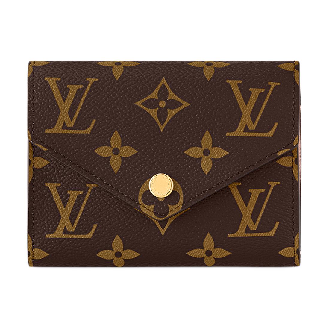 Женская сумка Louis Vuitton Victorine (коричнево-розовая)