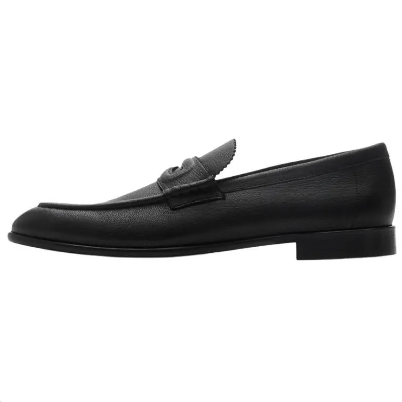 Burberry Pearl Loafers Men's Black