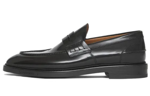 Burberry Casual Shoes Men's Black
