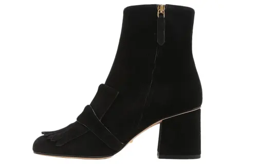 GUCCI Ankle Boots 7.5cm Women's Black