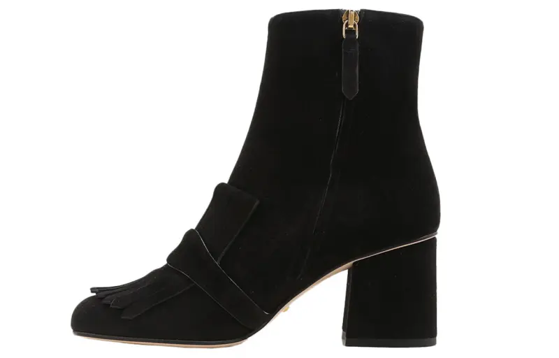 GUCCI Ankle Boots 7.5cm Women's Black