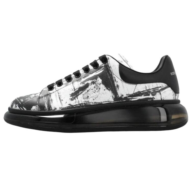 Мужские кроссовки Alexander McQueen Oversized (черные)