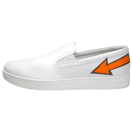 PRADA Loafers Men's White