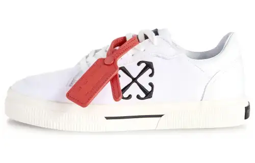 OFF-WHITE New Low Vulcanized canvas sneakers Women's