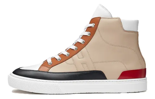 HERMES District High top Stylish Skateboarding Shoes Men's Multicolor