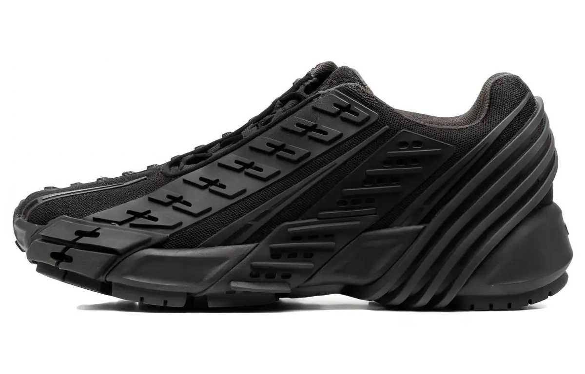 DIESEL Low top Casual Shoes Women's Black