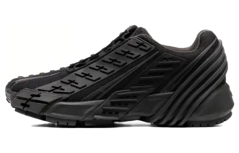 DIESEL Low top Casual Shoes Women's Black