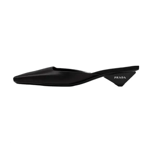 PRADA Closed Toe Slippers Women's Black