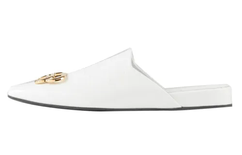 Balenciaga Cosy Mules White Women's