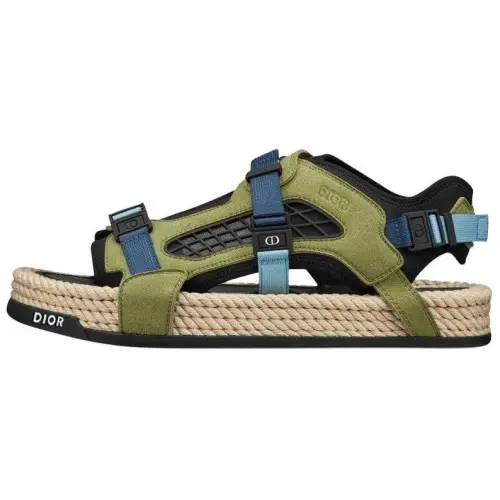 DIOR Atlas Sandal 'Green Beige'