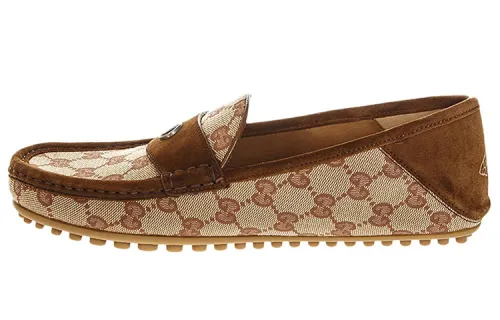 GUCCI Casual Single Shoes Men's Beige
