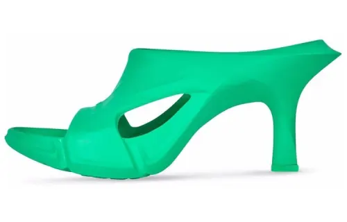 Balenciaga Fashion Slippers Women's Green