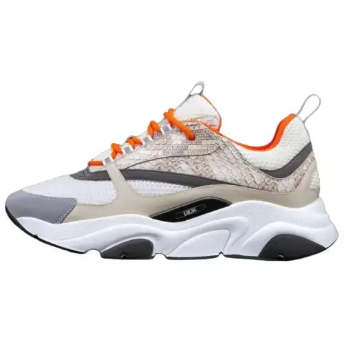 DIOR B22 Low top Casual Shoes Men's Beige