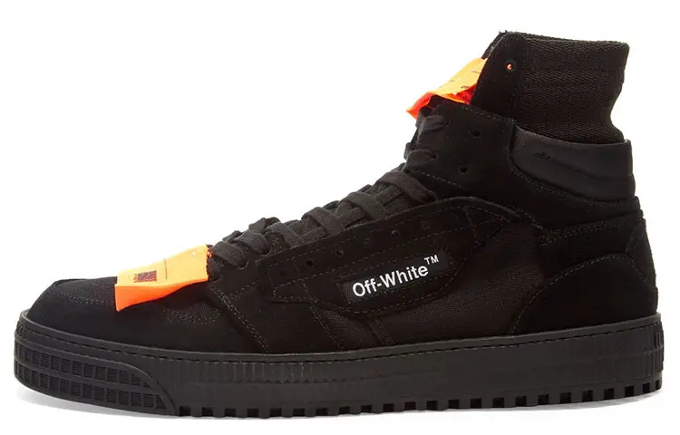 OFF WHITE Off Court 3.0 Black FW19