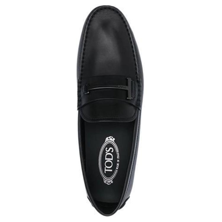TOD'S City Gommino Pu Gommino Loafers Men's Black