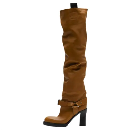 Burberry Over the knee Boots 10cm Women's Brown